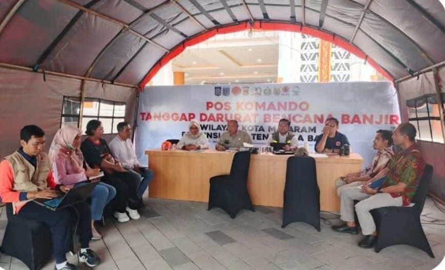 Rapat koordinasi dalam rangka persiapan kegiatan bakti sosial Provinsi NTB